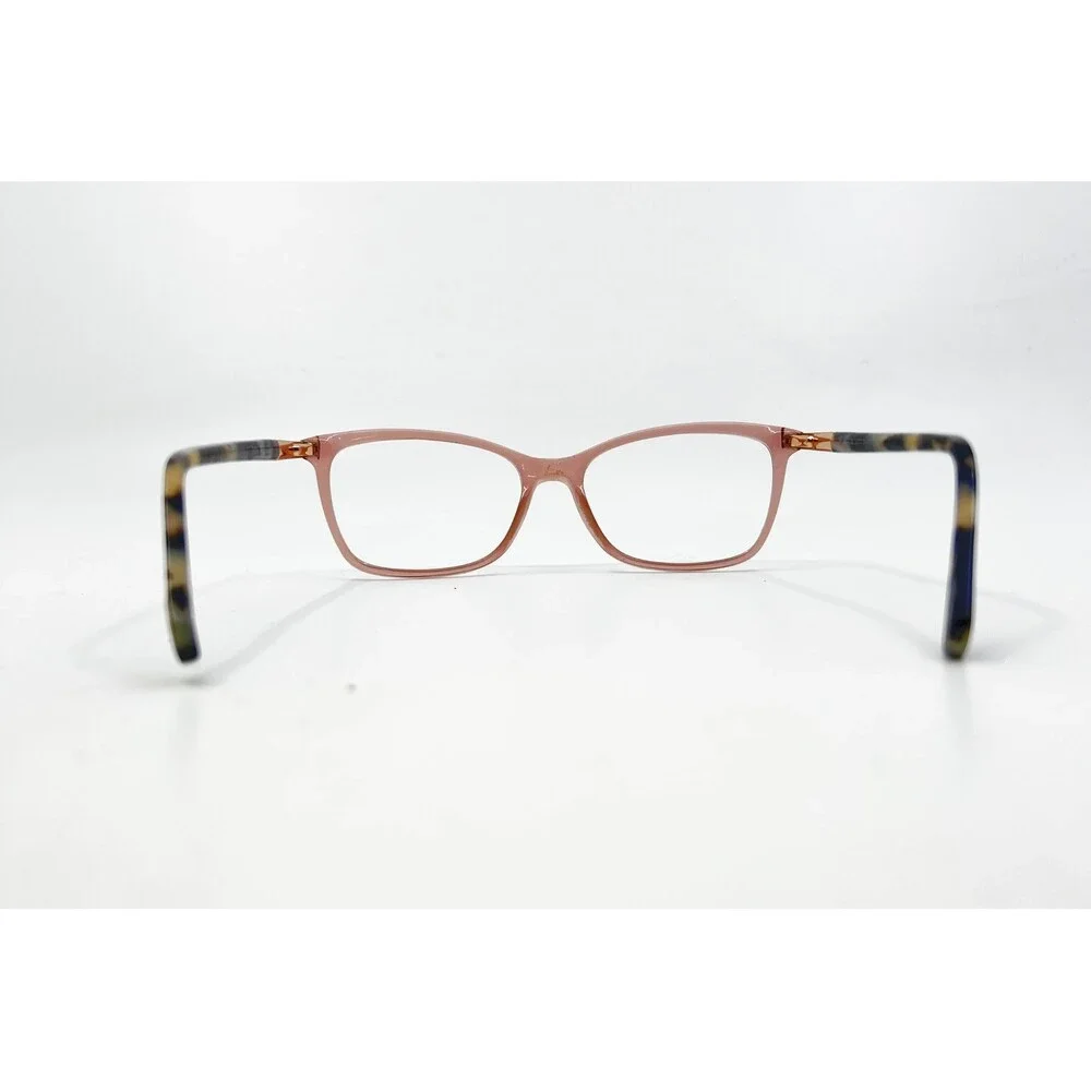 True Religion Eyeglasses Womens Pink Tortoise T024 ROS 53-16-140 53mm